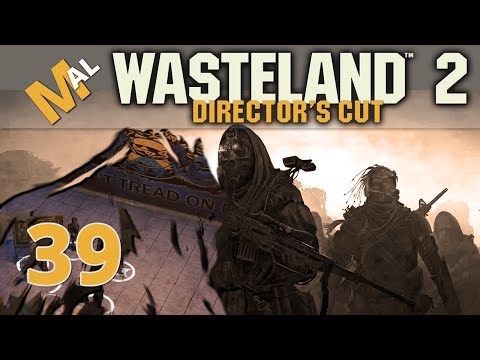 Diamond Back Militia HQ Wasteland 2 Directors Cut [SJ Difficulty] Lets Play/Gameplay - Part 39