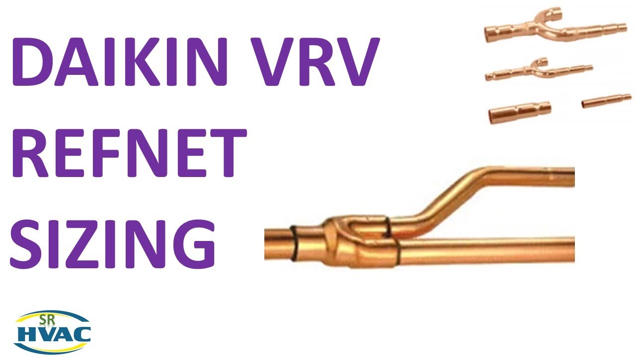 DAIKIN VRV REFNET SIZING _VRV SYSTEM DESIGN FULL INFORMATION