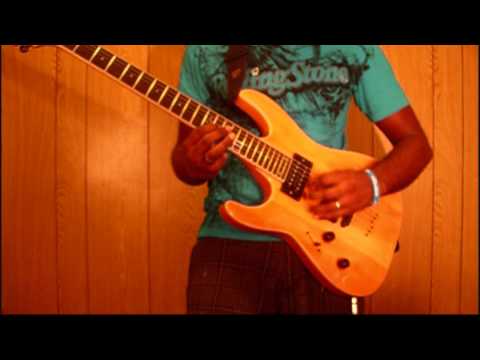 Extol - Your beauty Divine guitar solo cover by Chris Cabrera
