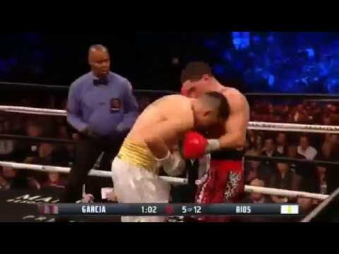 Danny Garcia vs  Brandon Rios Full Fight