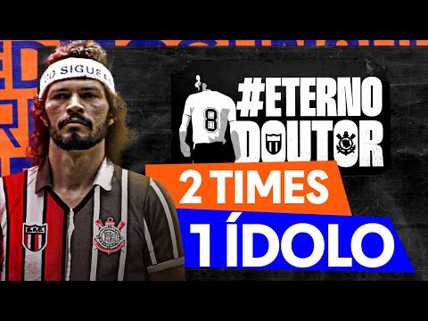 DOIS TIMES, UM ÍDOLO: SÓCRATES, O #ETERNODOUTOR