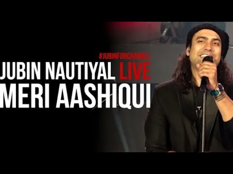 Jubin Nautiyal New Live Song  Performance in Mumbai Mere Aashiqui  Song 2021