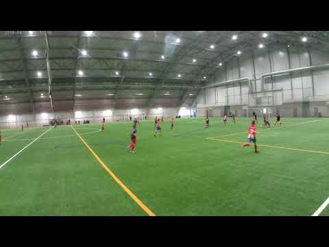 P14 Ykkönen (Aluesarja) kevät 2019: FCV - BK-46, Pallomylly, 13.4.2019 (3)