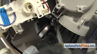 How To: Whirlpool/KitchenAid/Maytag Motor to Sump Seal WPW10538166