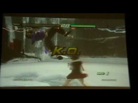 TEKKEN 6 North American Championship GGL  - Blood Red (Lei) vs JTChinoy (Ling) 1/2