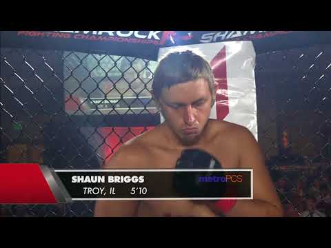 ShamrockFC 307 Shaun Briggs Vs Adam  Dixon