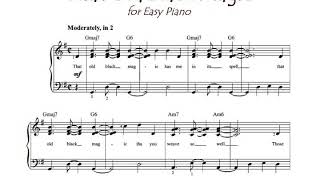 That Old Black Magic (Easy Piano)