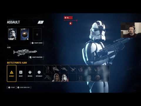 Star Wars Battlefront II Launch MP pt37 - Naboo Defense and Chewy!