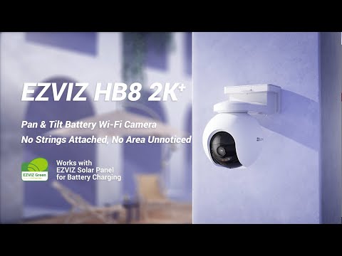 EZVIZ HB8 - No strings attached, no area unnoticed