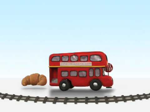 Double Decker Bus Runs over Pride of France ~ London - Paris Train Travel in 2 hrs 15 mns