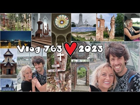 Vlog 763/23 - sv.Roch, Grabarka a cesta domů