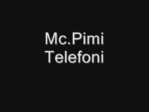 mc pimi - Telefoni (OFFICIAL)