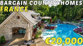 DIRTH-CHEAP French PROPERTIES for Sale: Amazing properties  UNDER $139