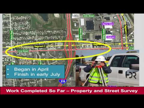I29 & 41st Street Interchange plus Louise Ave. Reconstruction Meeting