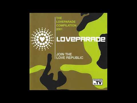 The Loveparade Compilation 2001 - 2 CD's - 2001 - Blanco Y Negro Music