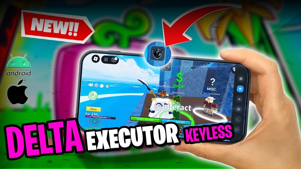 Delta Executor Mobile NEW Update - Installation Tutorial iOS & Android
