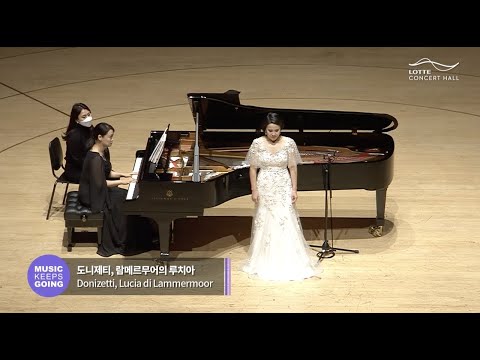 소프라노 이혜정 / Soprano Hye Jung Lee - Regnava nel silenzio