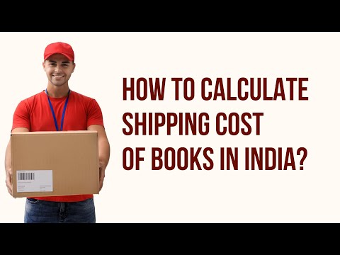 How To Calculate Shipping Cost Of Books In India | Courier Charges Explained