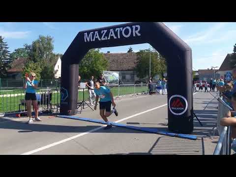 Slavonski Brod 3.9.2022. start Antonio #slavonskibrod #croatia