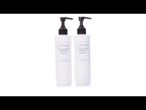Carol's Daughter Monoi Body Cream Oil Duo