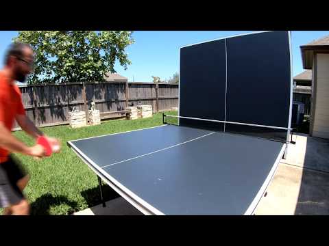 How to Play Ping Pong by Yourself