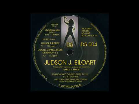 Judson J. Eiloart - Release The Spirit (Goa Trance 1995)