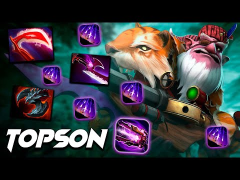 Topson Sniper - OG Legend - Dota 2 Pro Gameplay [Watch & Learn]