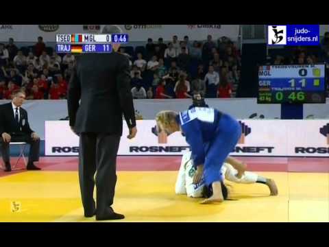 Munkhzaya Tsedevsuren (MGL) - Martyna Trajdos (GER) [-63kg] semi-final