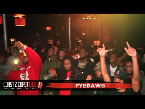 Fyedawg (@Fyedawgjr) Performs at Coast 2 Coast LIVE | Jacksonville All Ages Edition 2/6/18