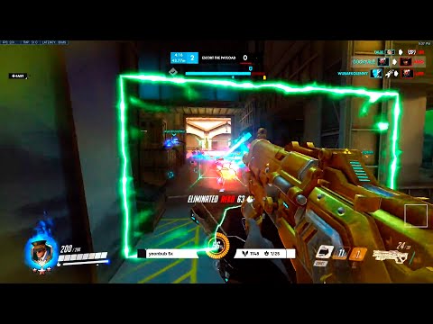 Gale #1 Soldier 76 in the World?! 43 elims! [ Overwatch Season 29 Top 500 ]