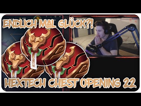 Endlich mal Glück?! - Lunar Beast Orbs 2021 - Hextech Chest Opening 22