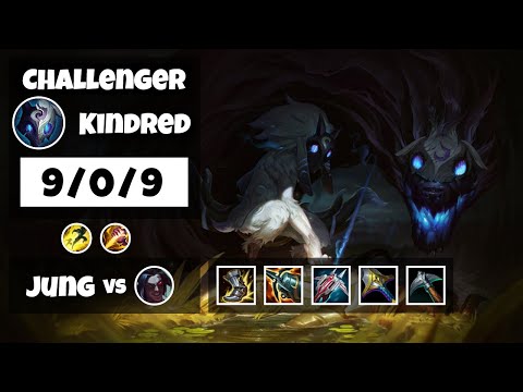 Kindred 11.14 S11 Jungle Challenger Replay (9/0/9) - BR