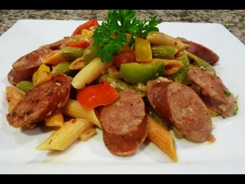 Italian for Dinner: Penne with Italian Sausage (How To)