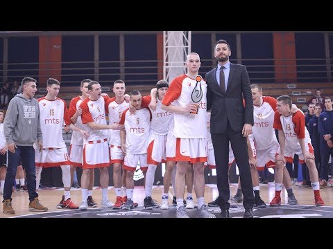 EB ANGT Belgrade, MVP: Zoran Paunovic, U18 Crvena Zvezda mts Belgrade