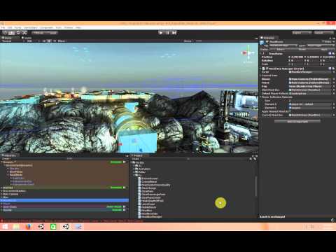 Advanced Additive Scenes - Angry Bots Demo 2