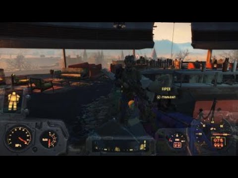 Easy Fallout 4 Goty Gameplay Tutorial 257 Tip On Quantum X-01 Power Armor