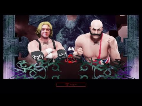 WWE 2K19 ALARIK ROBINSON VS WARBUCKS - TGW ULTIMATE TOURNAMENT - GROUP 8 ROUND 6