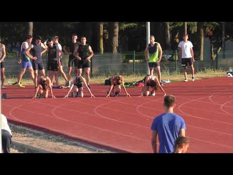 7.MEDUNARODNI ATLETSKI MITING ZADAR 2020 - 100m - SENIORKE