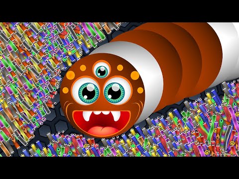 SLITHER.IO A.I. - EPIC SLITHER.IO GAMEPLAY - IRON MAN SKIN - EPIC SCORE - WORLD RECORD
