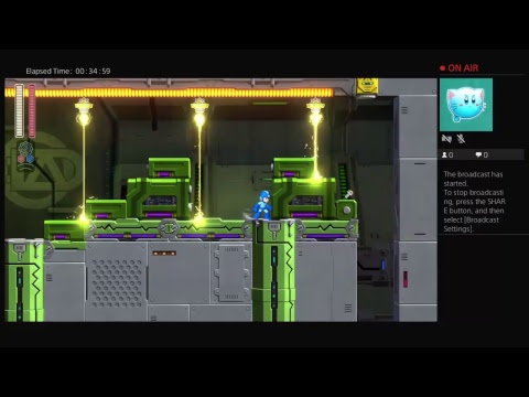 Rock Man 11 Livestream Pt1