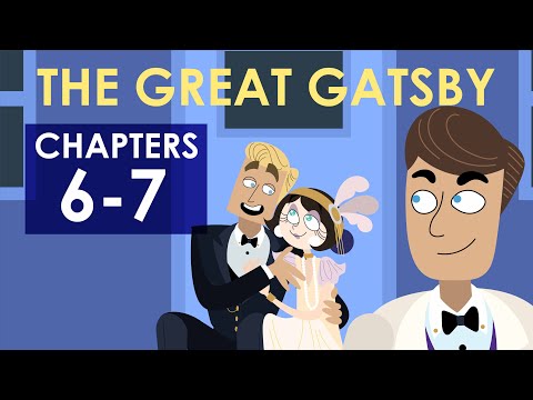 The Great Gatsby Plot Summary - Chapters 6-7 - Schooling Online