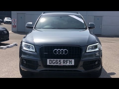 Approved Used Audi Q5 S Line 2.0 TDI - Crewe Audi