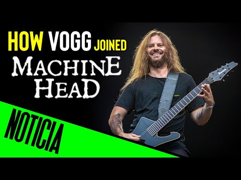 How VOGG joined MACHINE HEAD #TheMetalCircusTV