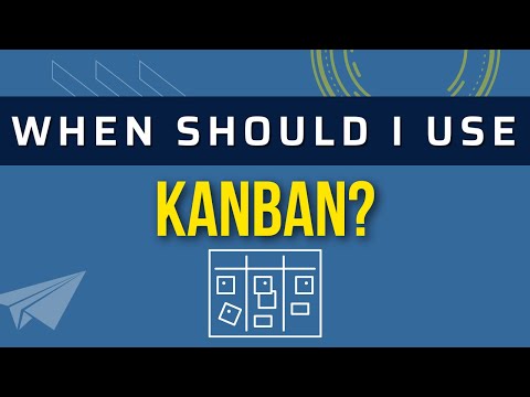 When should I use Kanban? #kanban #agile