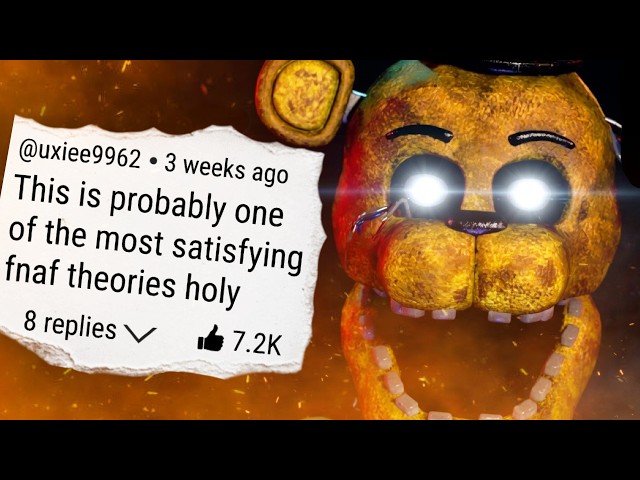 The Five Nights At Freddy's Theory You've Never Heard SDDEFAULT Thumbnail