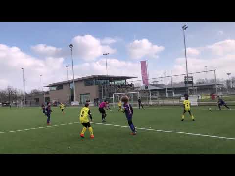 FC Abcoude JO11-1 2 maart 2019