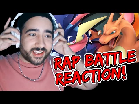 Video Game Rap Battles - Charizard vs Greninja REACTION