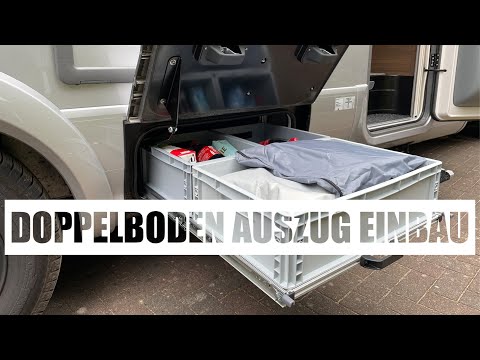 Freiheit für den Doppelboden