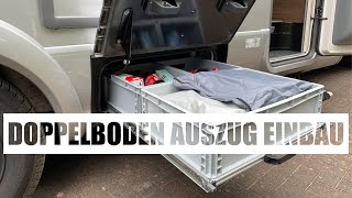 Freiheit für den Doppelboden