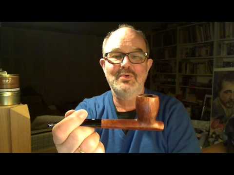 Das Pow-Wow der Häuptlinge -  'Symposium' di MAURO ARMELLINI (Shape: Calumet)